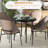 Koryun Round Dining Table,wood-1730596424