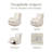 Crewe Electronic Recliner and Swivel Glider in Eco-Performance Fabric-100503571