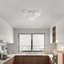 Marguez 3-Light LED 50cm LED Semi Flush Mount Ceiling Light-1883581531