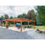 Pergola en bois de sequoia rouge massif-1180134192