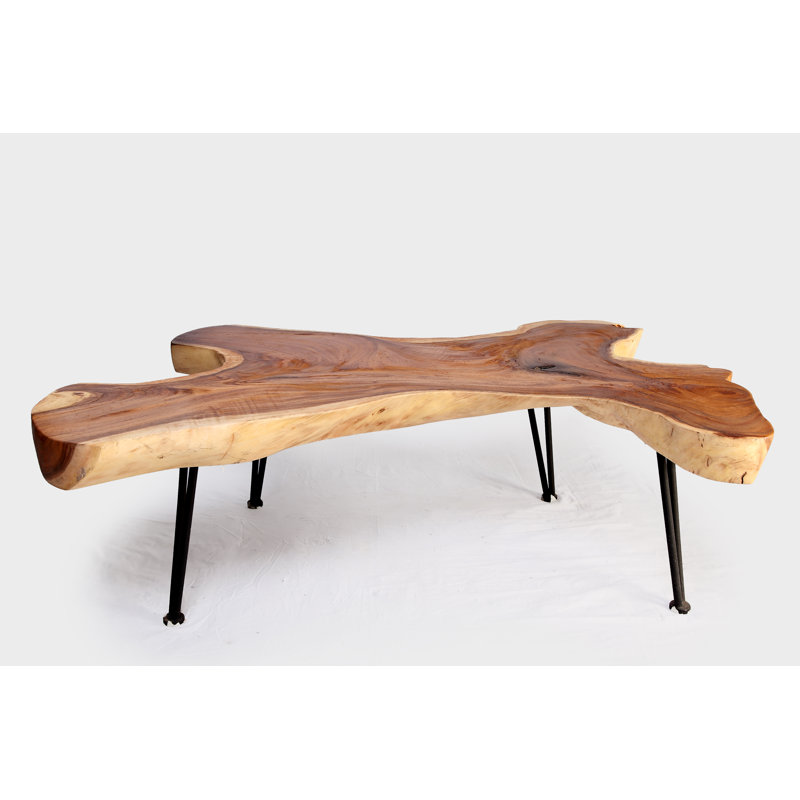 Solid Wood Coffee Table