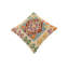 Housse et insert de coussin carré 100% laine 