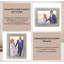 Silver Embossed Picture Frame