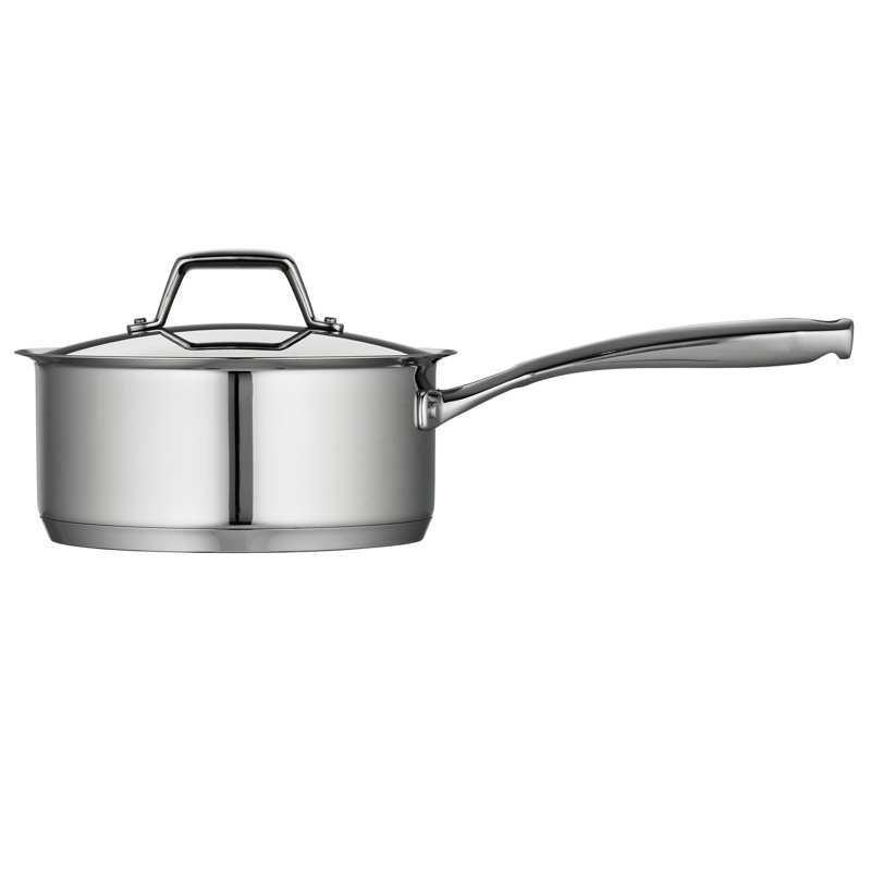 Tramontina Gourmet Prima Saucepan with Lid, 3-qt.