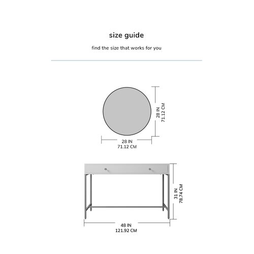 Julina 48'' Console Table & Reviews | Joss & Main