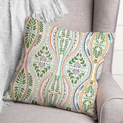 Outdoor Square Pillow Cover & Insert