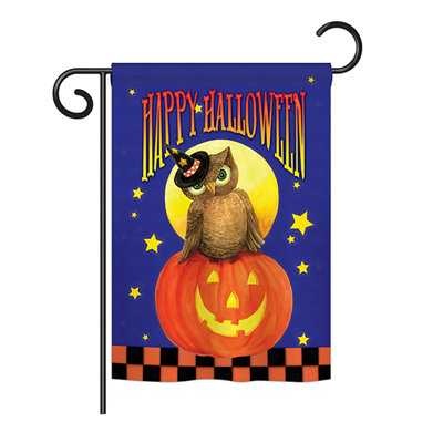 Double Sided 18.5'' H x 13'' W Polyester Animal Garden Flag