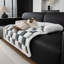 Lit pour chien en flanelle ultra-doux-383583215-383658531