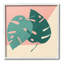 Art mural moderne sur toile feuille de Monstera par Ruth Fromstein-1466481356