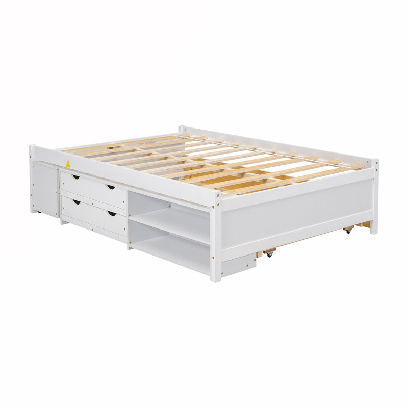Grube Piece Bedroom Set, White