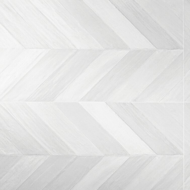 Reviews for Ivy Hill Tile Montgomery Ribbon White 24 in. x 48 in