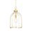 Eldridge 1 Light Pendant - Dome