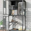 Fenêtre pour chat Catio