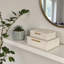 Rebeka 2 Piece Faux Leather Decorative Box Set-2051251457