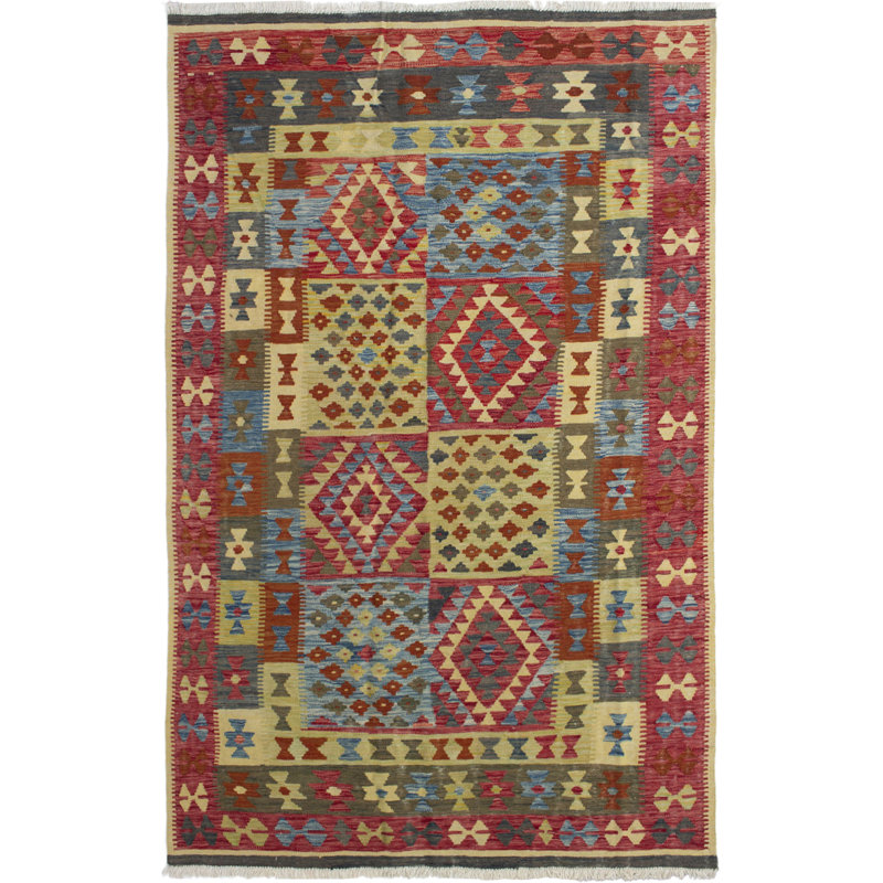 Wool Southwestern Indoor Rug