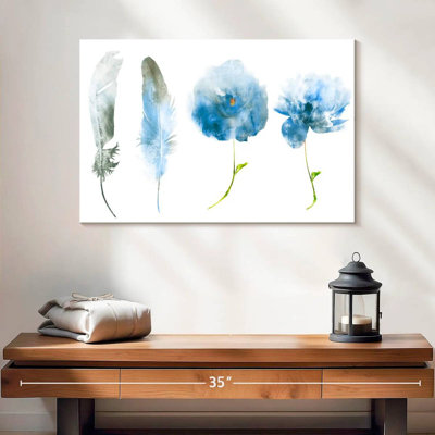 Fleurs bleues Harnek Airy
