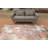 Distressed Look Abstract Oriental Area Rug 5x8