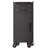 Narrow Rolling Tool Cabinet - Space-Saving Garage Storage with Lockable Door, 2 Drawers and Large Handle