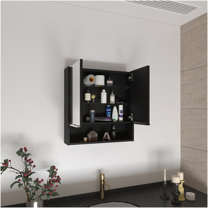 Pharmacie avec miroir et tablette 24 po Ozark