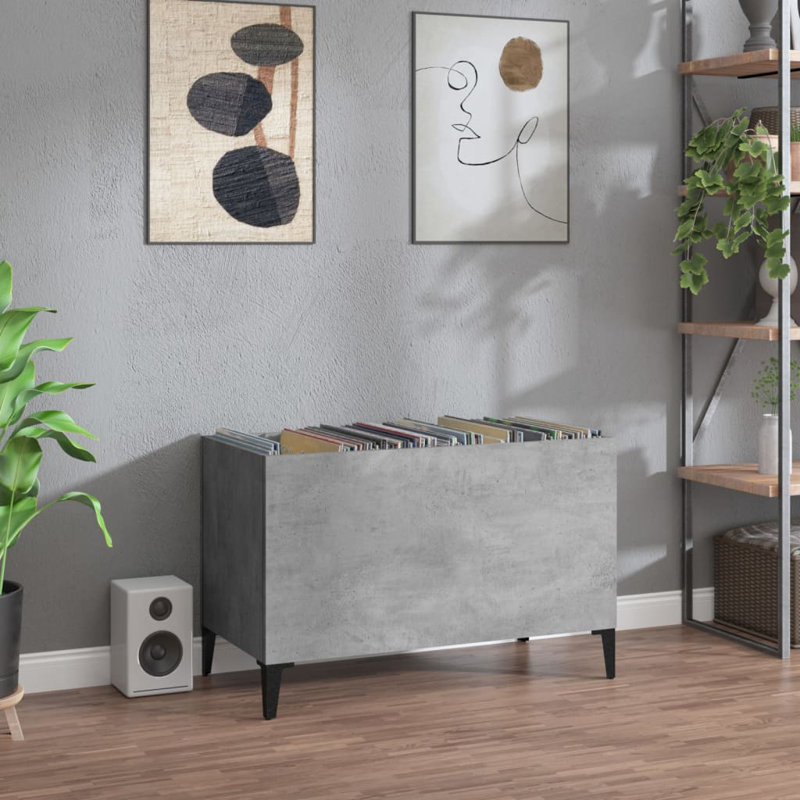 Ljubomila 1 -Shelf, Concrete Grey