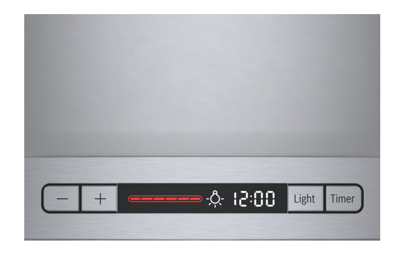 500 Series 30" 600 CFM Convertible Wall Mount Range Hood in Stainless Steel with Nightlight