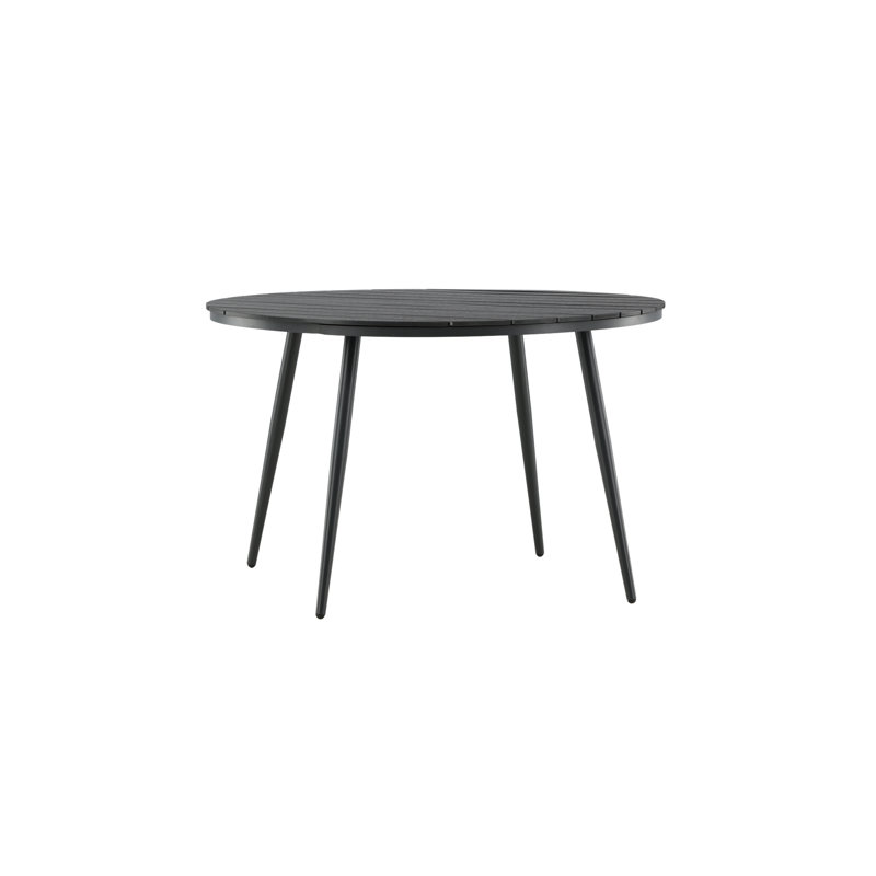 Parklawn Round Outdoor Dining Table, 74cm H x 120cm L x 120cm D