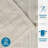 Amoy 100% Cotton Highly Absorbent Terry Cloth Towel Set-525383732