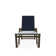 Holna Outdoor Rust-Resistant Metal Chaise Lounge