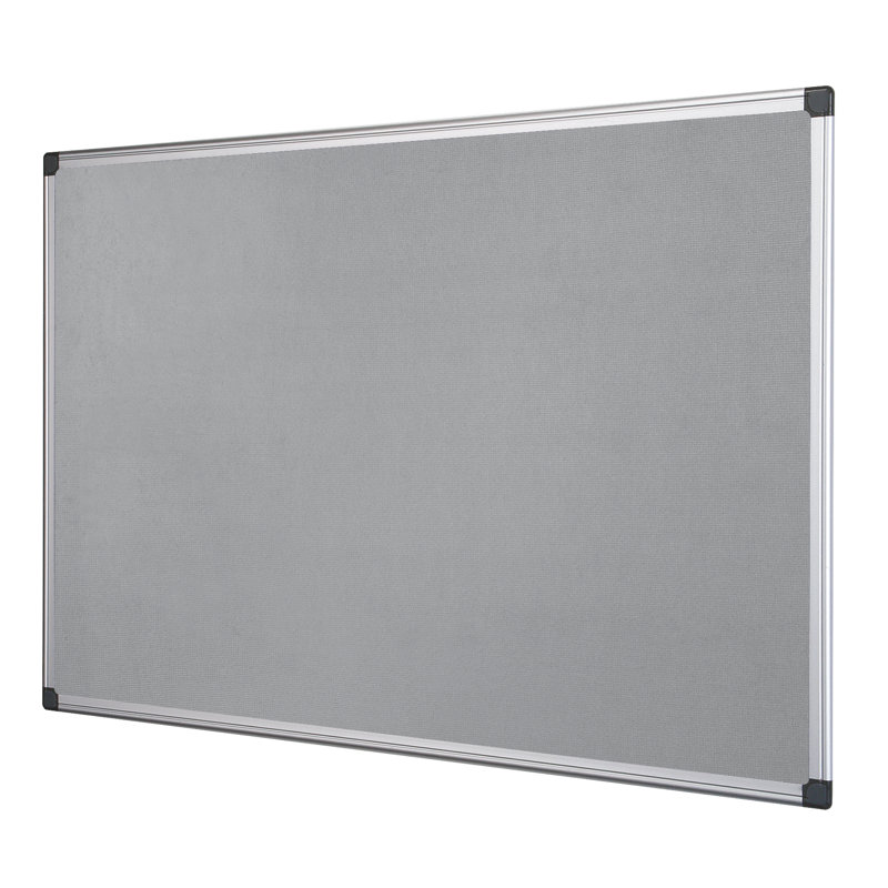 Wall Mounted Bulletin Board, 120cm H x 240cm L x 1.5cm D