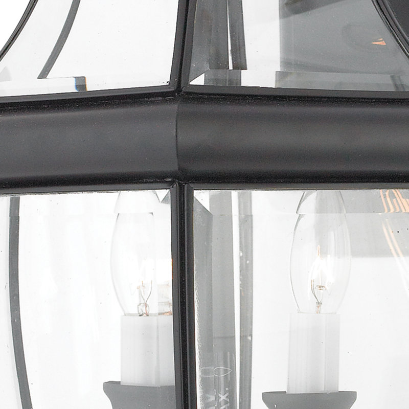 Newbury Wall Light, Mystic Black
