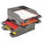 Deflect-o® Docutray® Multi-Directional Stacking Tr Plastic Stackable Paper Organizer