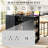 Kitchen Island Bar Cabinet With Foldable Tabletop