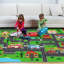 Tapis antidérapant pour voiture de jeu pour enfants-1749598499