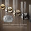Luminaire de meuble-lavabo d'intérieur 2 lumières Purist ™, homologué UL-66390927-66390931