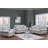 Oasis Upholstered 90'' Sofa