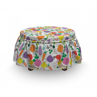 Ottoman Slipcover