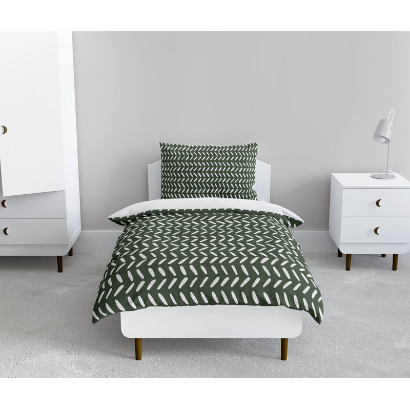 Dream Splat Decorative Lightweight Comforter Set, Green