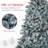 7.5 Artificial Christmas Tree with Lights