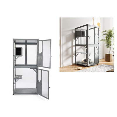 Cat Cage With Wheels