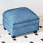 Canapé 74,27 po, canapé confortable 2 places, moderne Mid-Century conçu pour les petits espaces, appartement, chambre à coucher, dortoir, bureau