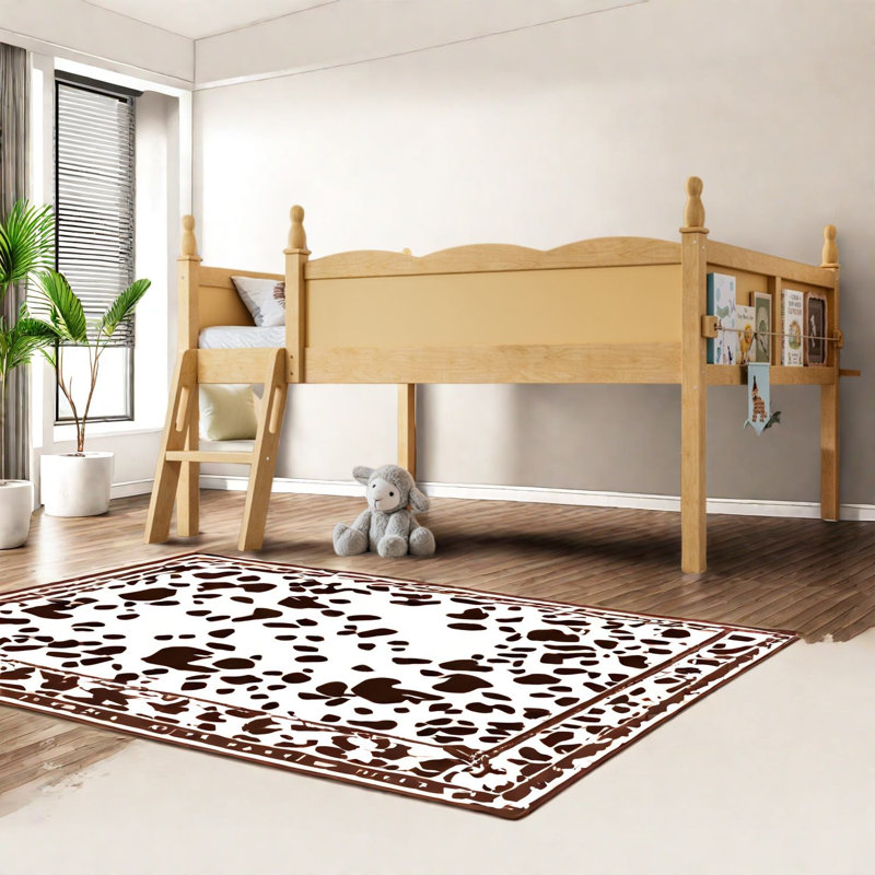 Lits peu encombrants avec rangement, mezzanine en bois aggloméré, maison pour enfants moderne