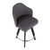 Tabouret de comptoir pivotant 26 po Tincea