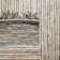 Exley Vintage Leather Hand Woven Leather Cotton/Jute Striped Rug in Gray