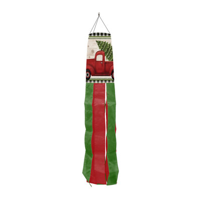 Merry Domnic Truck Windsock