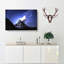 Matterhorn Mountain In Switzerland - Wrapped Canvas Painting-55361781