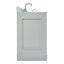 Ensemble de meuble-lavabo double avec dessus Abita 61-93359415