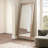 Juno Oak Wood Floor Mirror