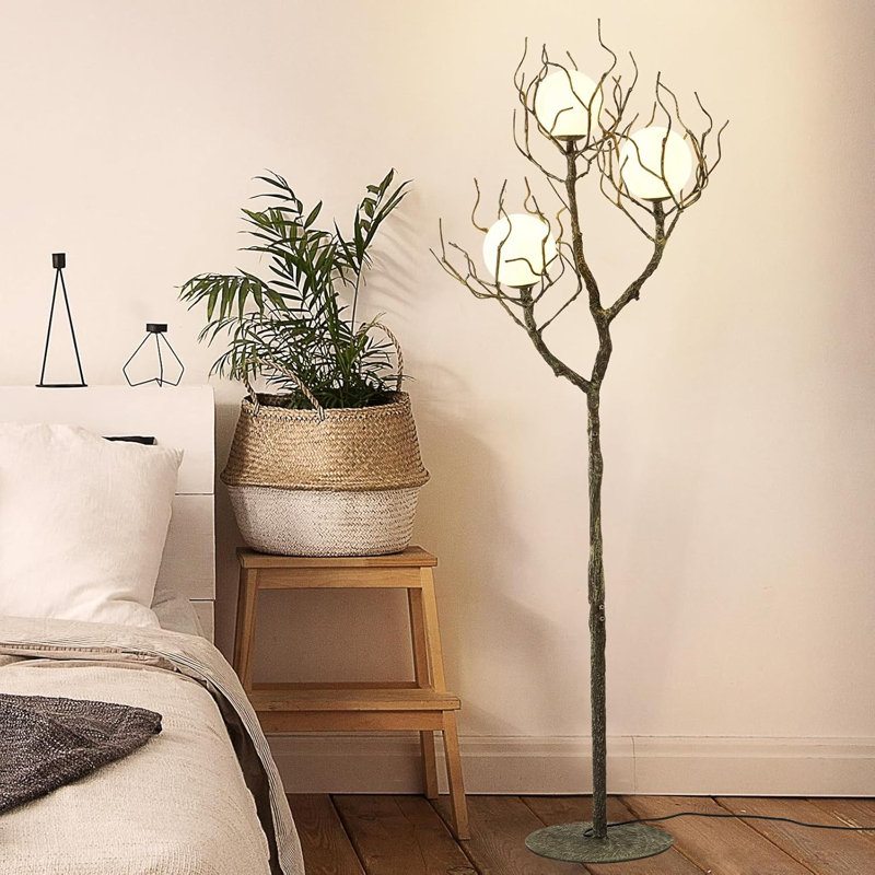 Special Style Moon Branch Floor Lamp