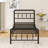 14 Inch Bed Frame with Headboard and Footboard-2071340123