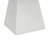 Masala Masala Modern Rustic Magnesium Oxide Indoor Outdoor Side Table with Antique Texture